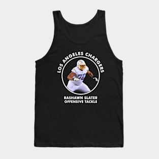 RASHAWN SLATER - OT - LOS ANGELES CHARGERS Tank Top